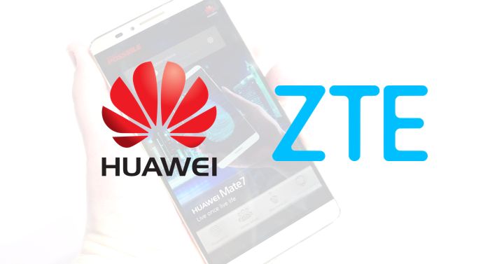 Huawei ZTE
